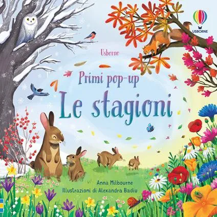 Le stagioni - Primi libri pop up