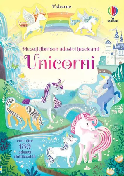 Unicorni. Con adesivi