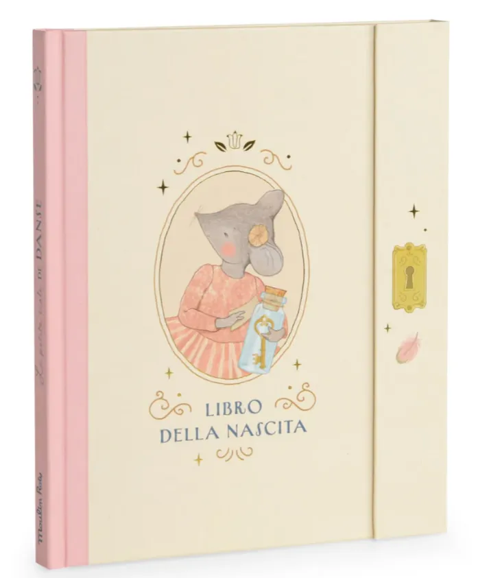 Libro nascita in Italiano (80 pagine) La petite école de danse