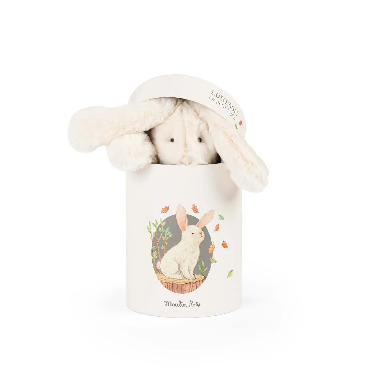 Peluche coniglio Louison con scatola