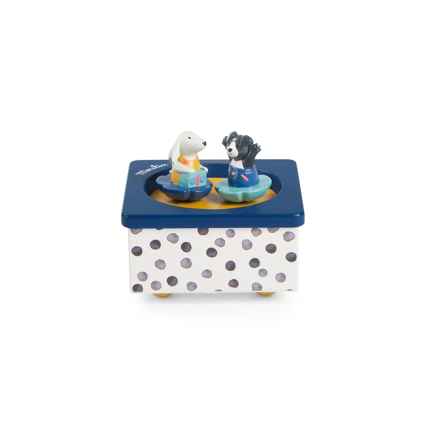 Carillon con personaggi danzanti Puce & Pilou
