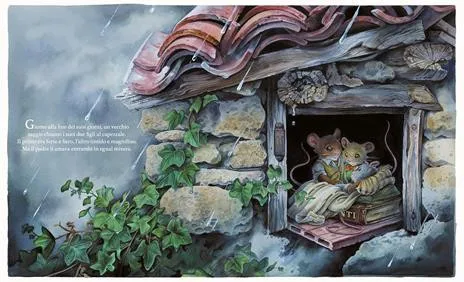 La felce e il bambù. Libri per piccoli.