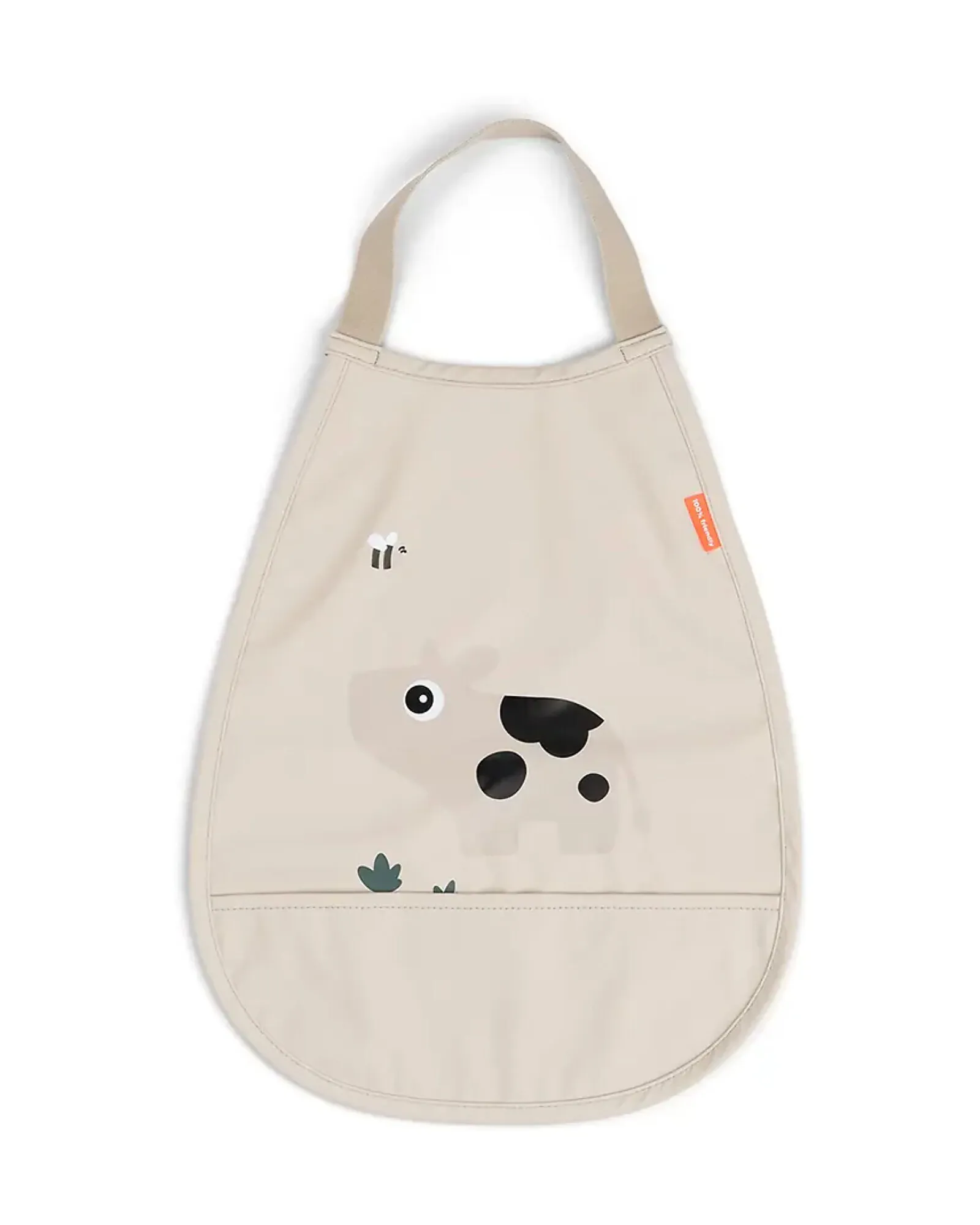 Bavaglia Pull Over - Impermebaile con Tasca - Tiny Farm - Sabbia
