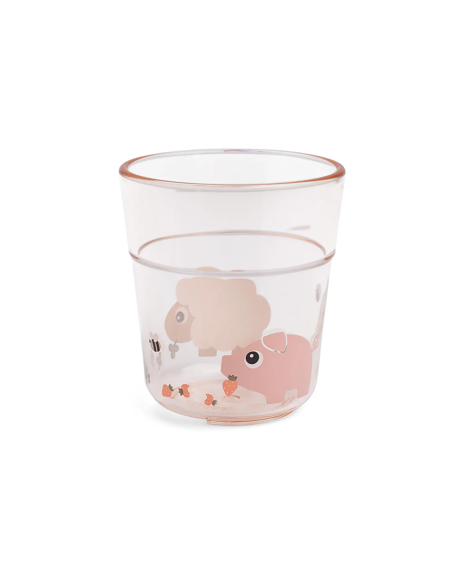 Bicchiere Tiny Farm - Cipria - 180ml