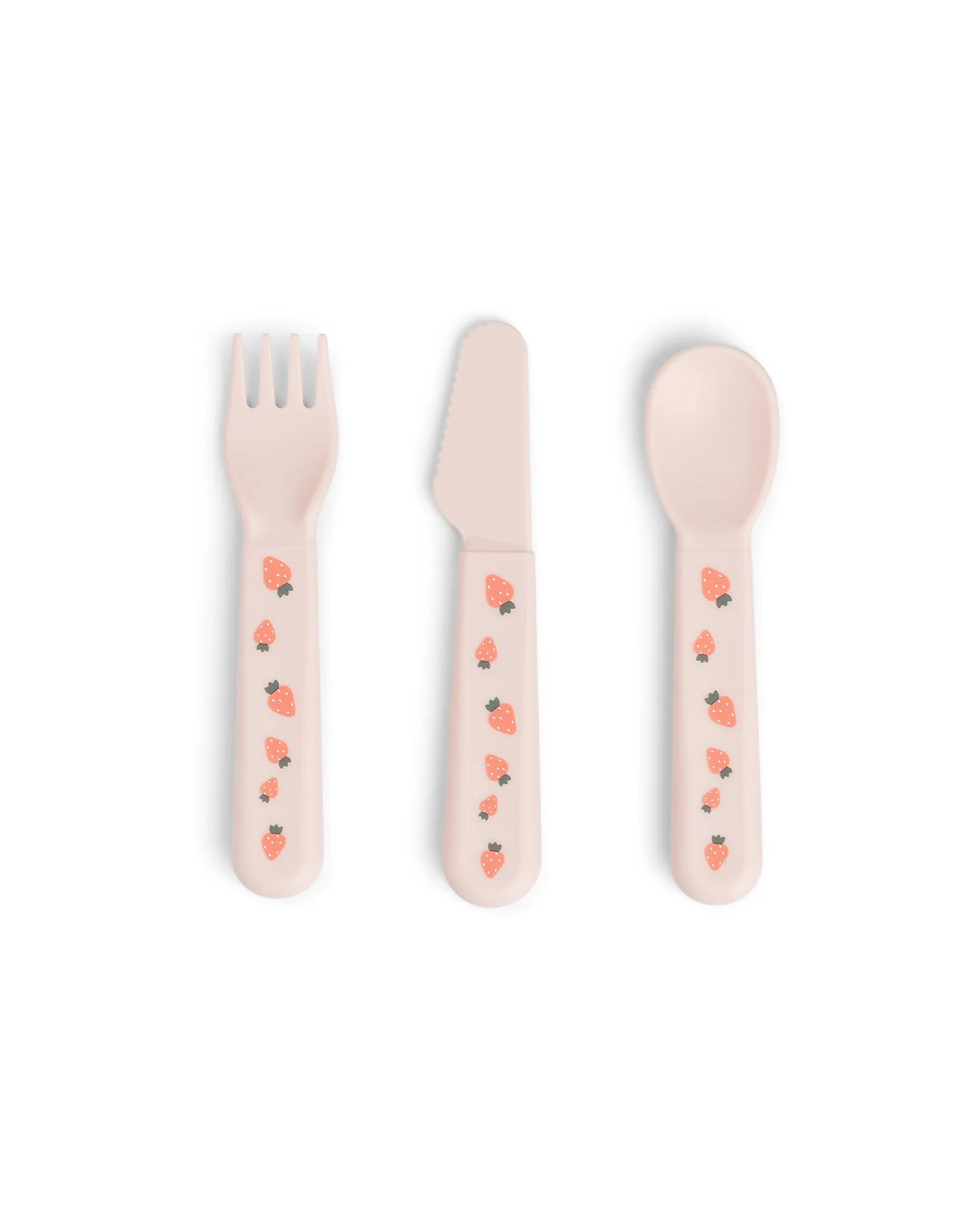 Set Posate da Apprendimento - Tiny Farm - Cipria