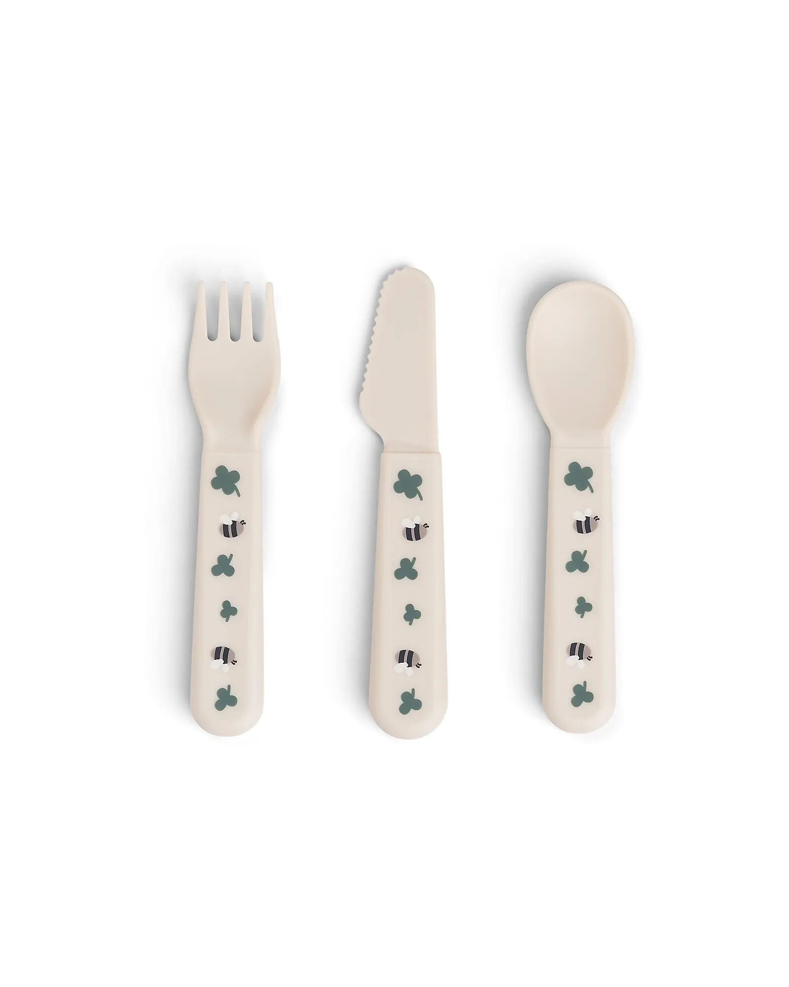 Set Posate da Apprendimento - Tiny Farm - Sabbia