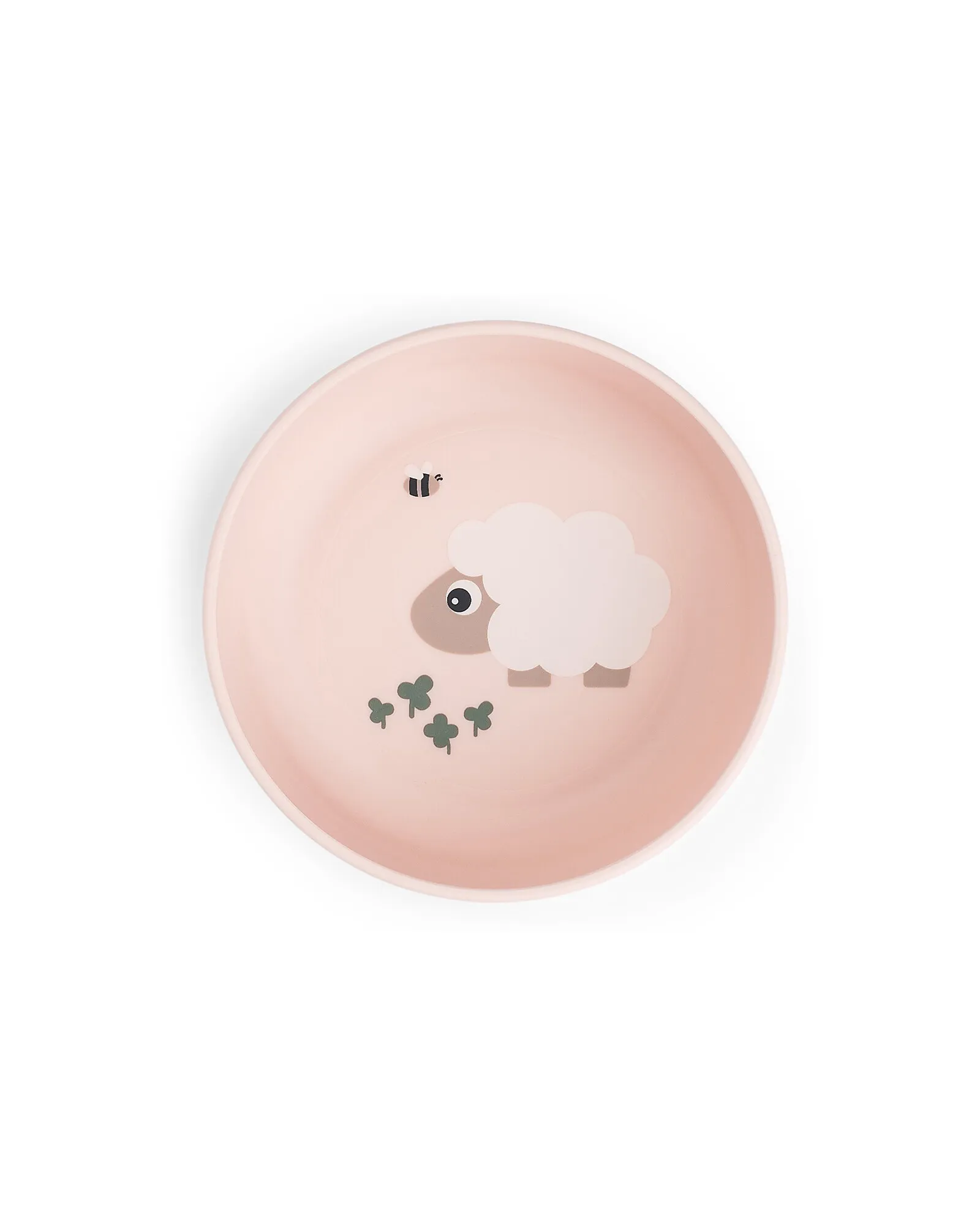 Scodella con Base Antiscivolo - Tiny Farm - Cipria - 375ml