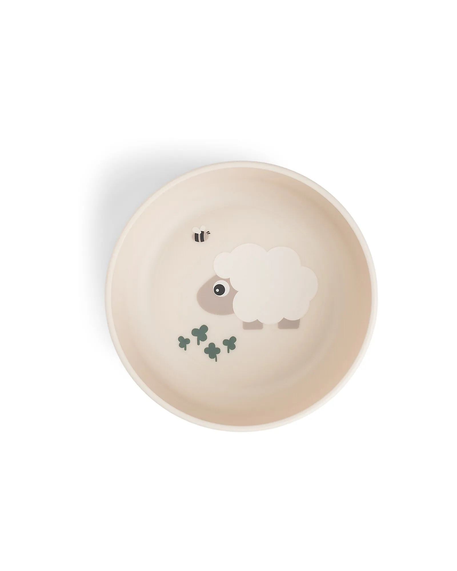 Scodella con Base Antiscivolo - Tiny Farm - Sabbia - 375ml