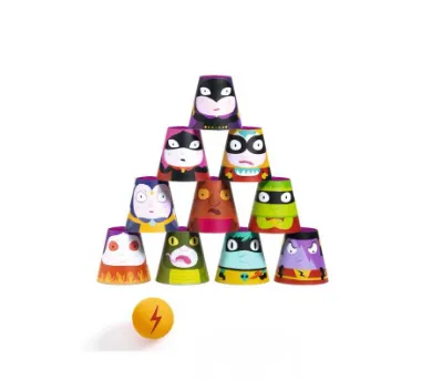 Gioco del butta all'aria - Chamboul Boom
