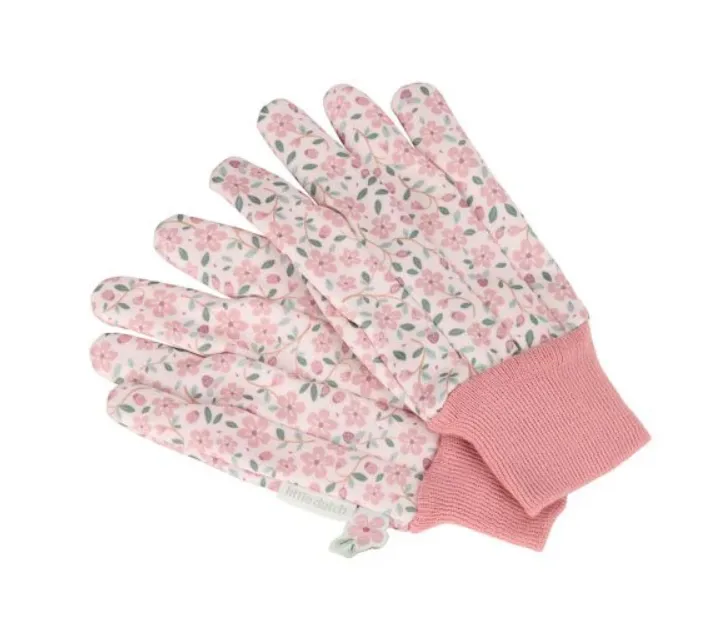 Guanti da giardino - Rosa - Il Giardino delle fate