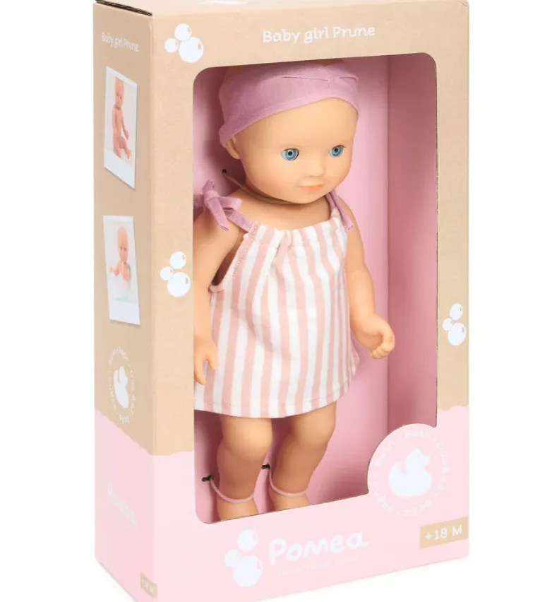 Bambola Bebè femmina, Pomea Prune