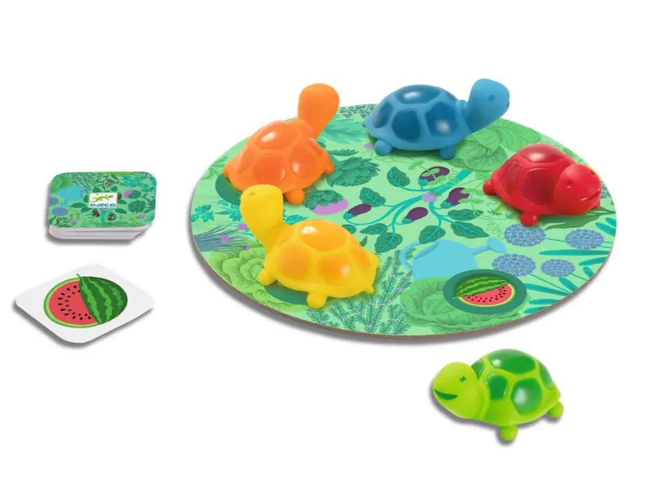 Gioco di osservazione e memoria Little memo garden