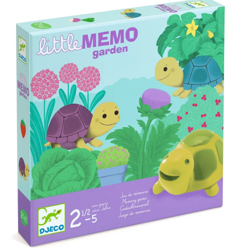 Gioco di osservazione e memoria Little memo garden
