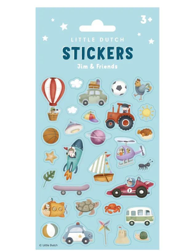 Stickers Jim&Friends