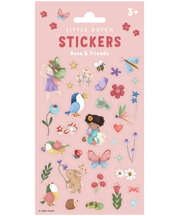Stickers Rosa&Friends