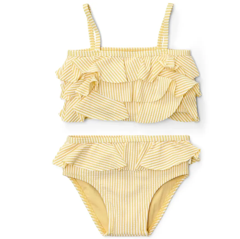 Bikini - Giallo - Costume Ocean Treasures