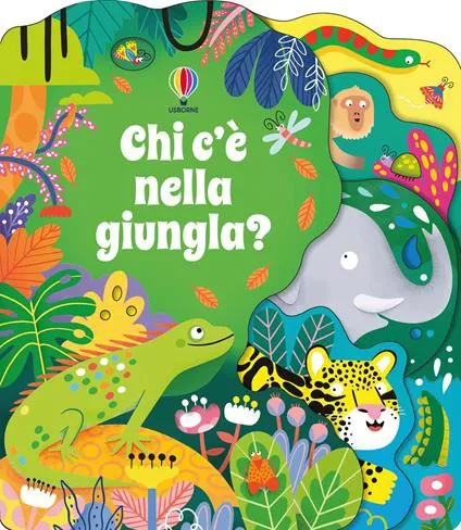 Chi c'è nella giungla?