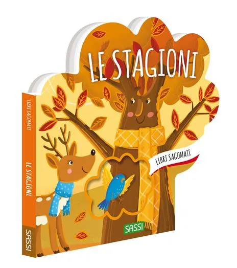 Le stagioni. Libri sagomati