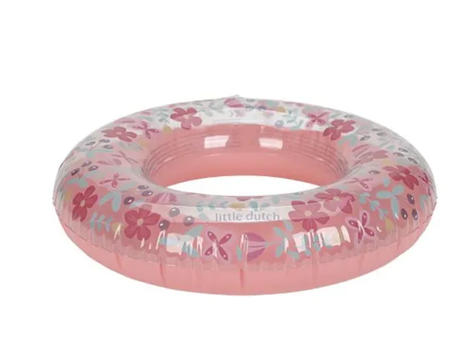 Salvagente Fiori rosa 50 cm