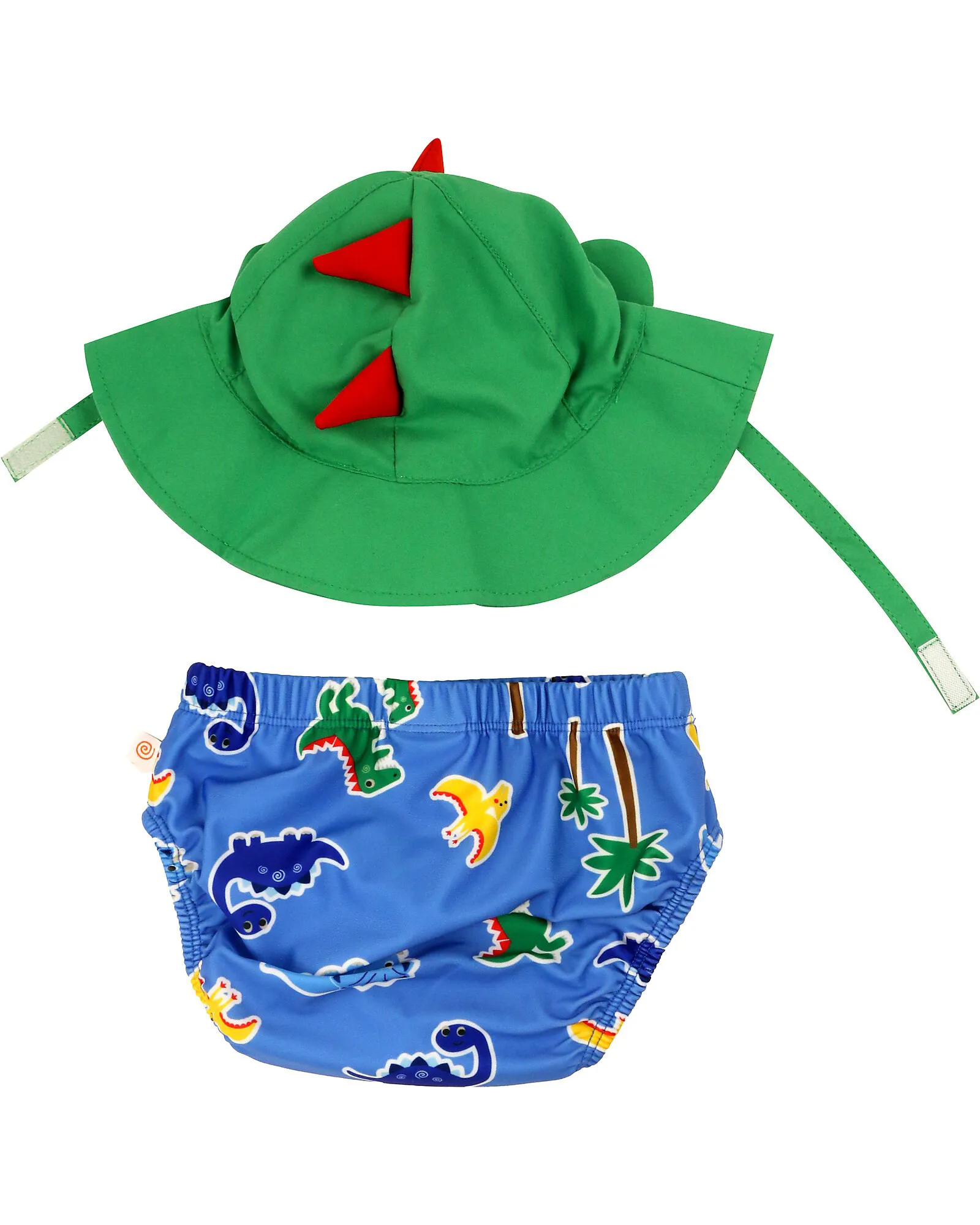 Set DEVIN IL DINOSAURO costumino contenitivo+cappellino UPF 50+