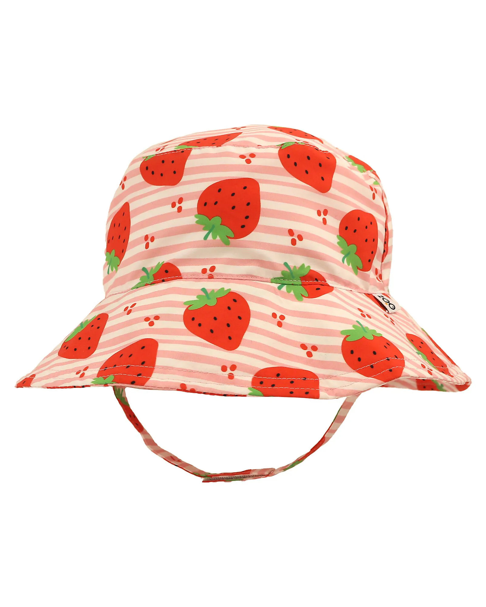 Cappellino Estivo da Pescatore - UPF 50+ - Fragola