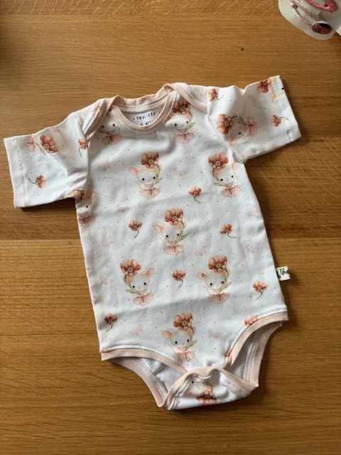 Body taglia 3 mesi - Topine