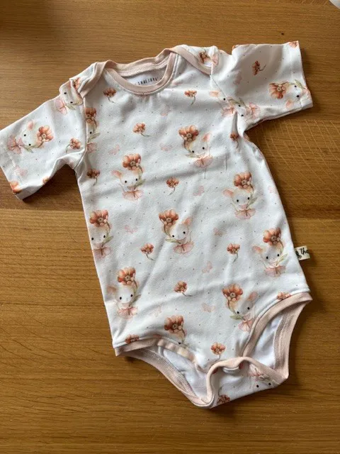 Body taglia 9 mesi - Topine
