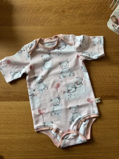 Body taglia 6 mesi - Orsetti in rosa