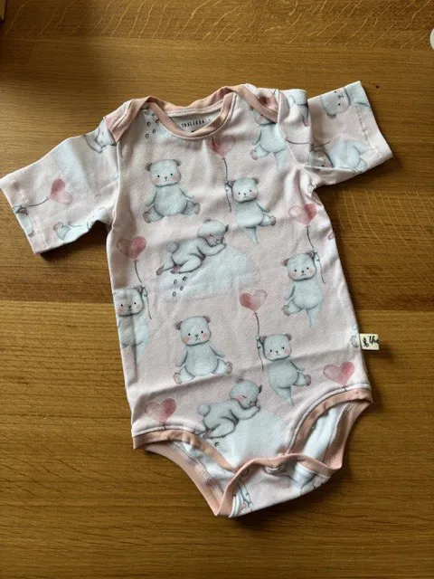 Body taglia 9 mesi - Orsetti in rosa