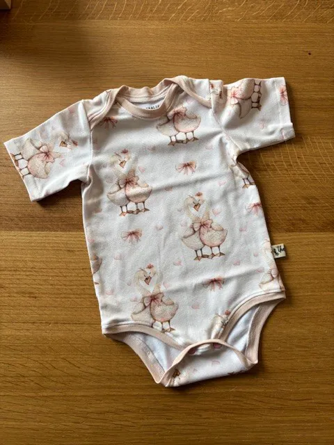 Body taglia 3 mesi - Cigno