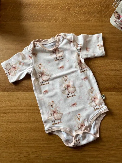 Body taglia 9 mesi - Cigno