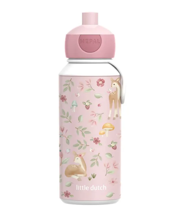 Borraccia pop-up campus 400 ml - Il giardino delle fate