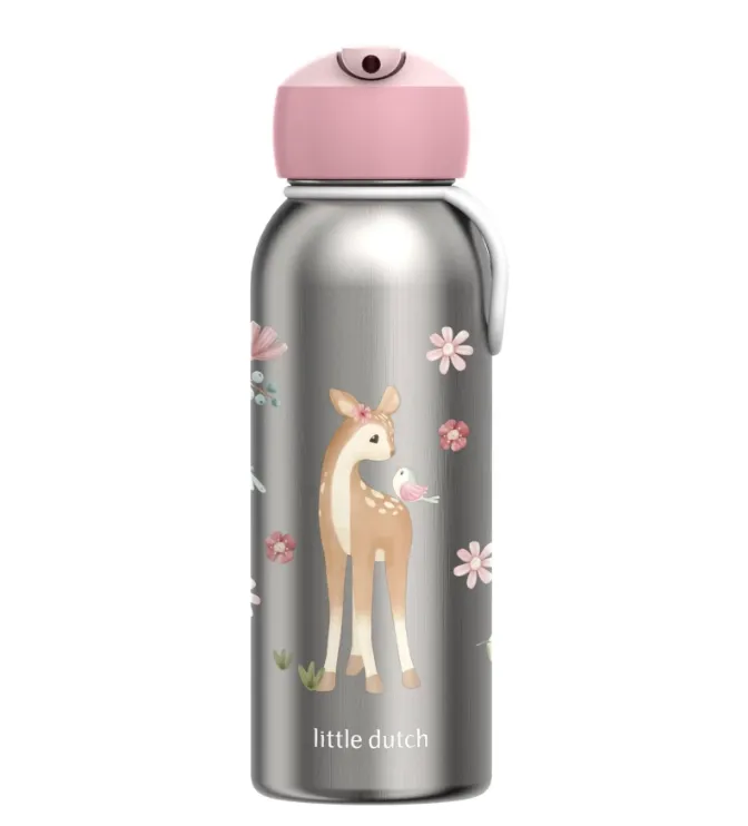 Borraccia termica flip-up campus 350 ml - Il Giardino delle fate