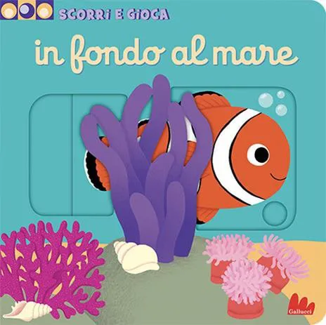 In fondo al mare. Scorri e gioca
