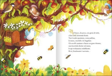 È estate, Cincia
