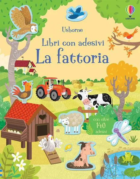 La fattoria. Con adesivi