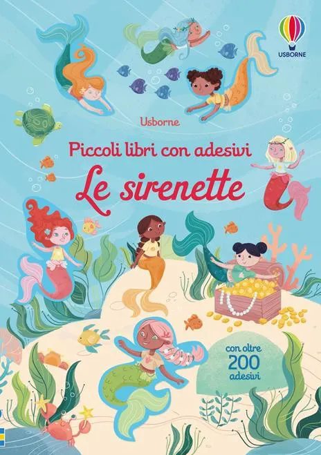 Le sirenette. Con adesivi