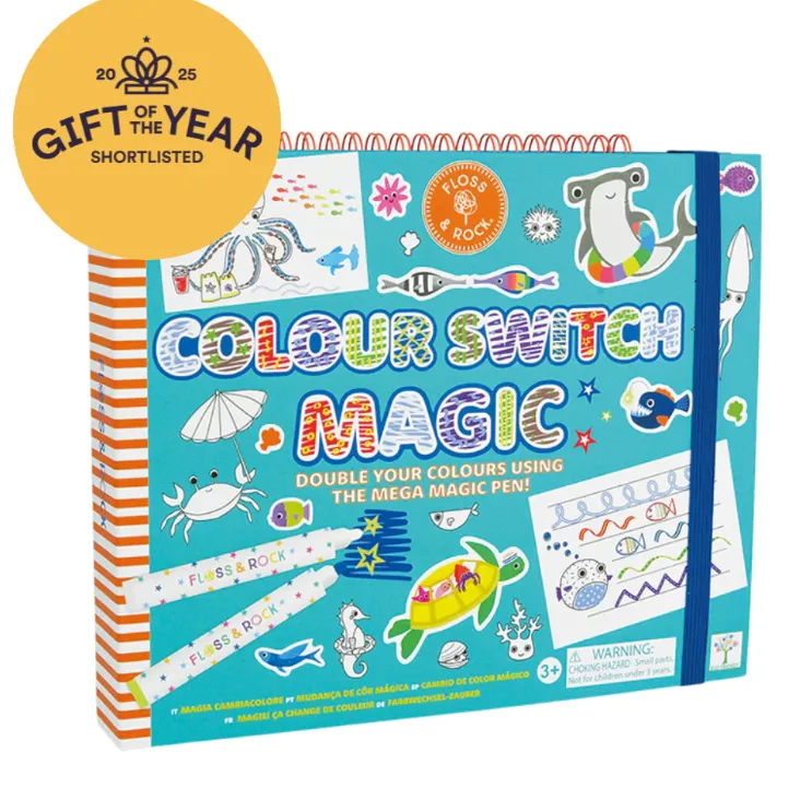 Gioco magia del cambio di colore - Oceano