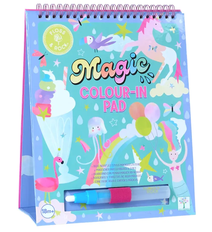 Colorazione con penna ad acqua  - Fantasy