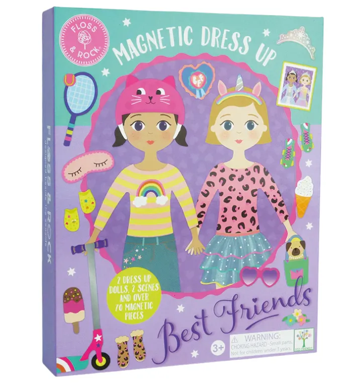Gioco magnetico Vestirsi - migliori amiche