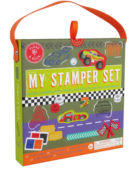 Il mio set di timbri - My stamper set Auto