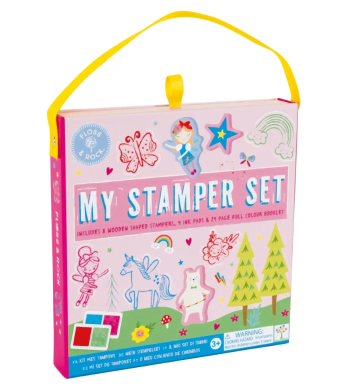 Il mio set di timbri - My stamper set - Fata dell'arcobaleno