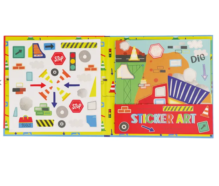 Sticker Art - Cantiere