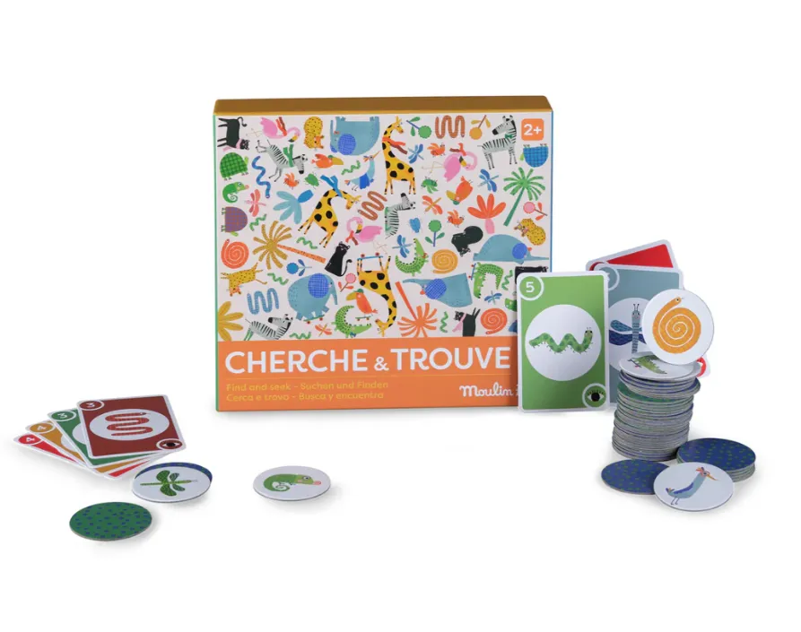 Gioco cerca e trova