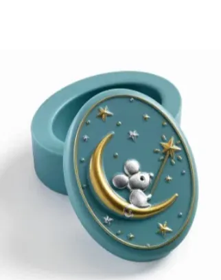 Scatolina porta dentino con topolino (3 colori)