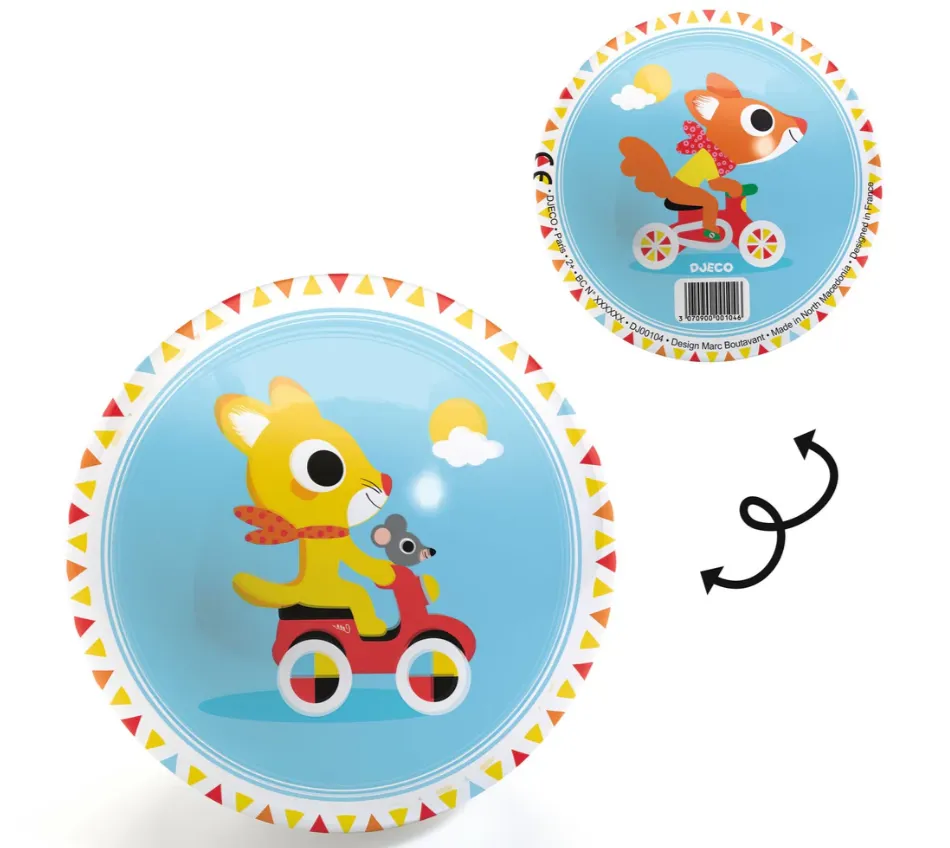 Palla piccola ⌀12cm, Cute Race
