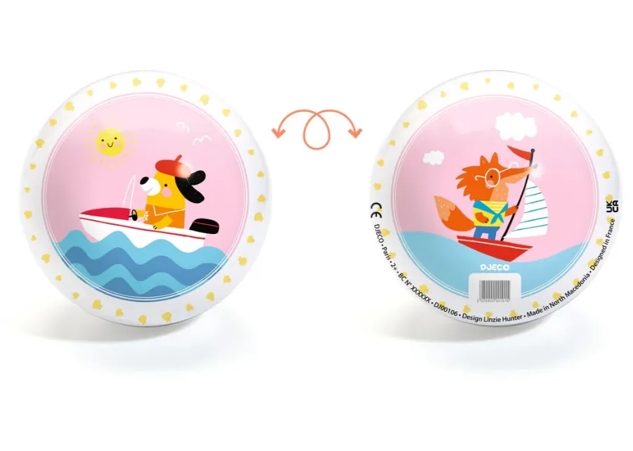 Palla piccola ⌀12cm, Love boat