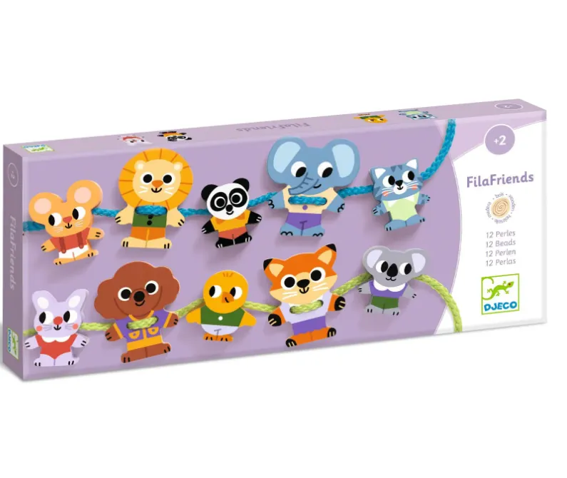 Gioco perle da infilare - Fila Friends