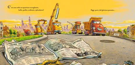 Il cantiere rinnova il quartiere