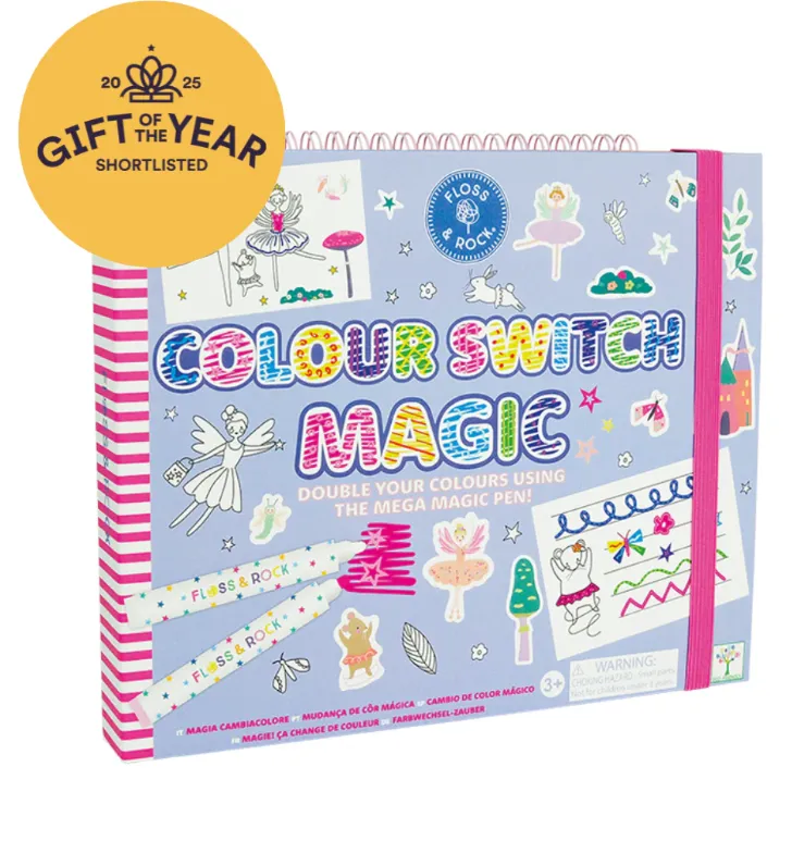 Gioco magia del cambio di colore - Incanto